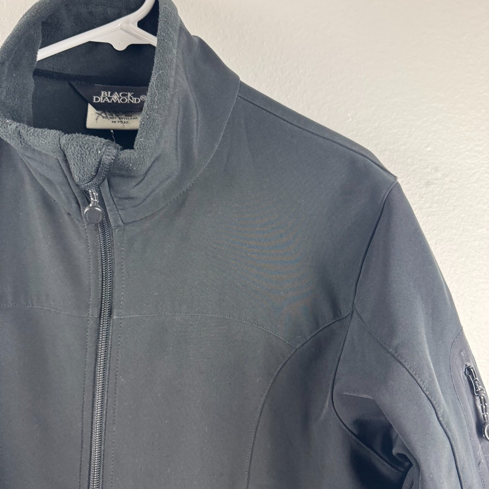 Black Diamond Womens Performance Active Jacket Fu… - image 2